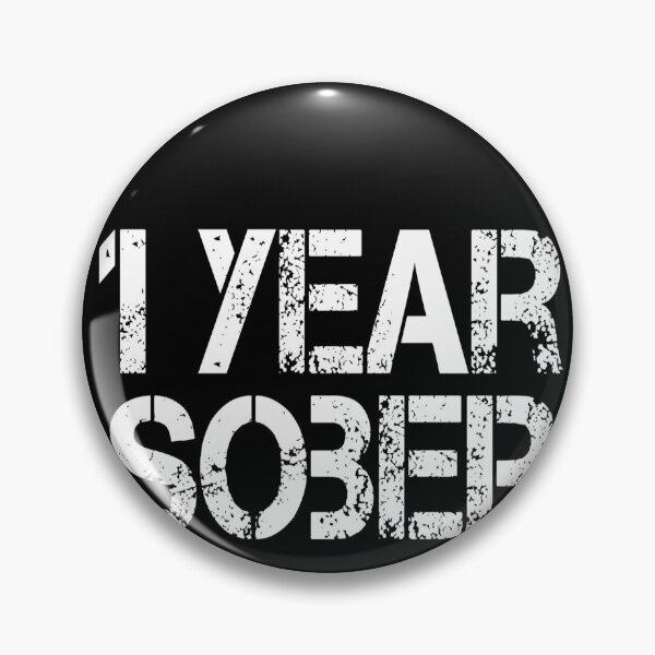 Item preview, 1 año de regalo de sobriedad sobria designed and sold by Kiwi-Tienda2017.
