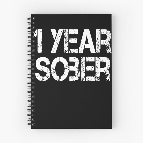 Item preview, 1 Year Sober Sobriety Gift designed and sold by Kiwi-Tienda2017.