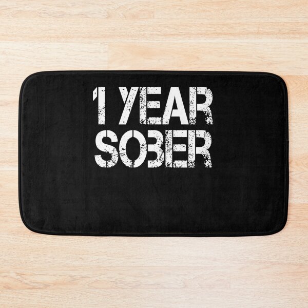 Item preview, 1 Year Sober Sobriety Gift designed and sold by Kiwi-Tienda2017.