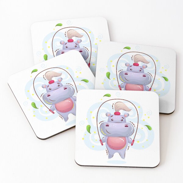 Item preview, Cute girl hippo  designed and sold by Anna Koneva.