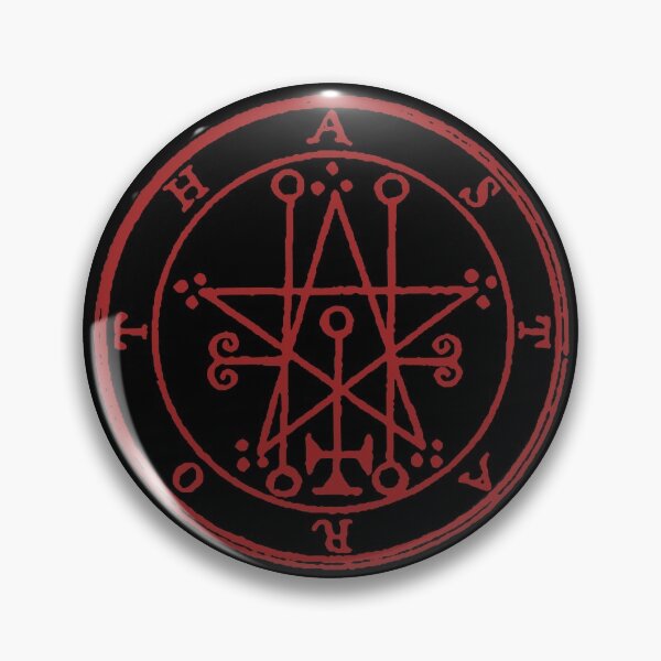 Item preview, Astaroth Sigil Demon Goetia Solomon Grimoire Occult 666 designed and sold by h44k0n.
