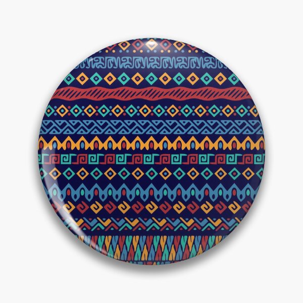 Item preview, Mayan Colorful Ethnic Pattern designed and sold by Vector Scout Lab.