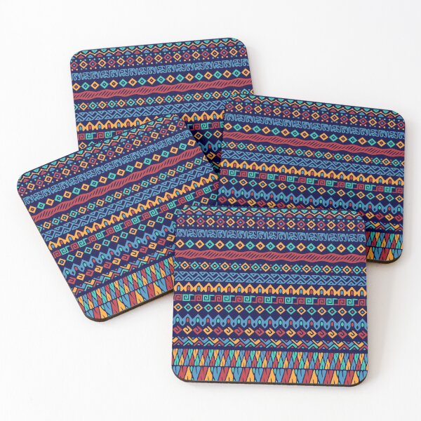 Item preview, Mayan Colorful Ethnic Pattern designed and sold by Vector Scout Lab.
