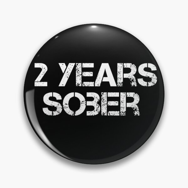 Item preview, 2 Years Sober Sobriety Gift designed and sold by Kiwi-Tienda2017.