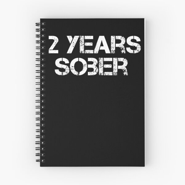 Item preview, 2 Years Sober Sobriety Gift designed and sold by Kiwi-Tienda2017.
