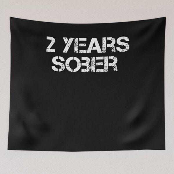 Item preview, 2 Years Sober Sobriety Gift designed and sold by Kiwi-Tienda2017.
