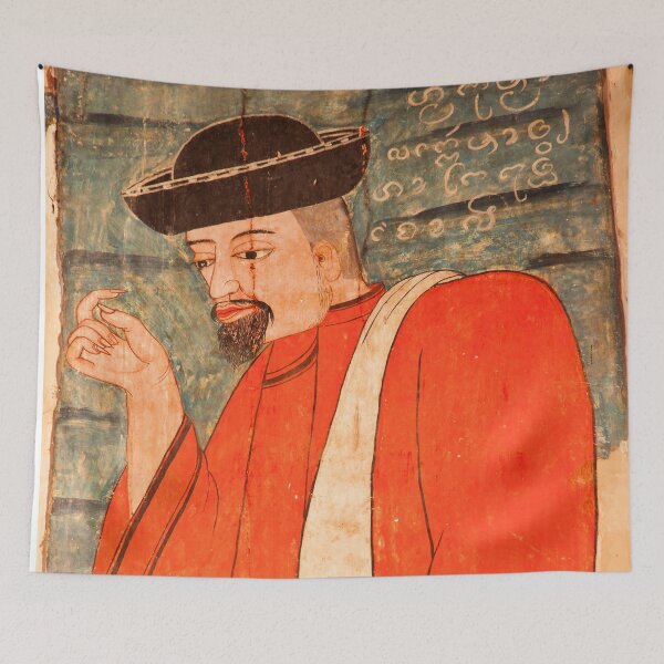 Item preview, Wise Man of the City  – Copy of the original art in a Temple in Thailand dating back to year 1240  .. designed and sold by JOHNC1.