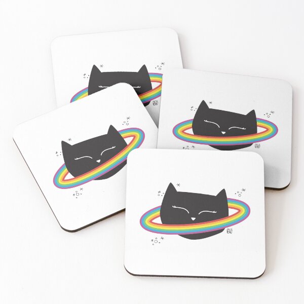Item preview, Pretty Kitty Planet designed and sold by Anne Pennypacker.