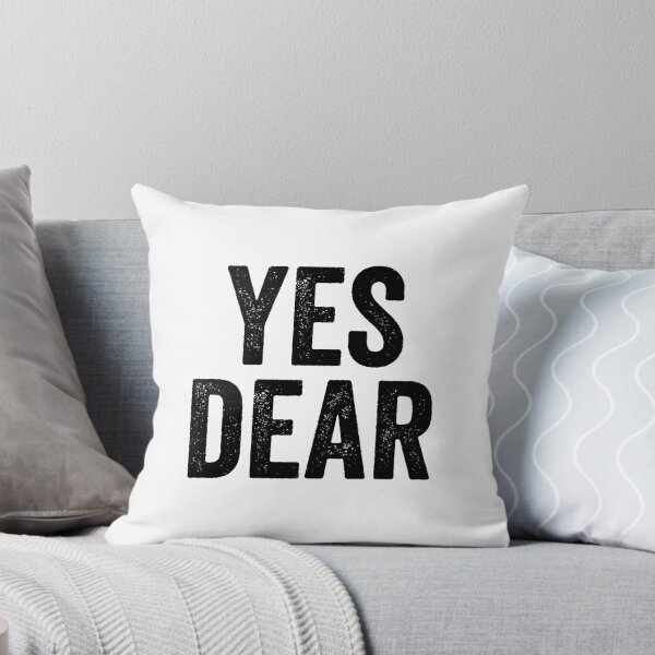 Item preview, Yes Dear designed and sold by hexdecor.