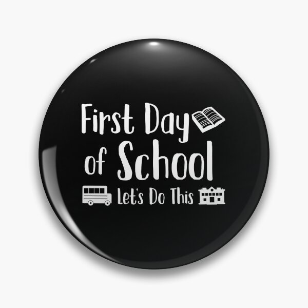 Item preview, First Day of School Let's Do This designed and sold by EstelleStar.