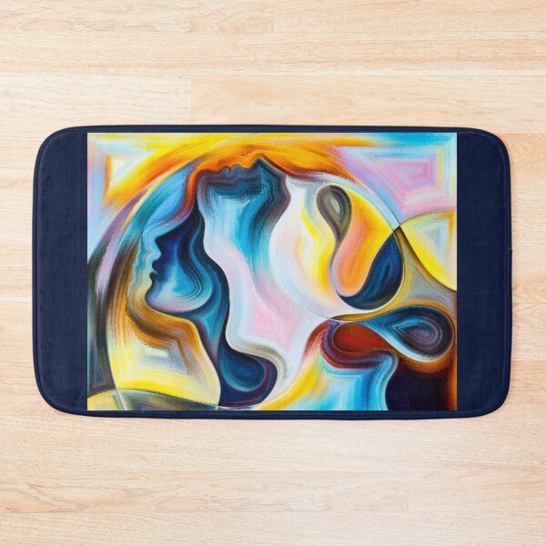 Item preview, Mystery of Souls - Abstract Faces designed and sold by Ethiyo.
