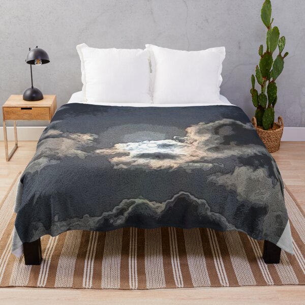 Item preview, Moon Behind The Clouds designed and sold by Andmaj.