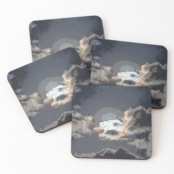 Item preview, Moon Behind The Clouds designed and sold by Andmaj.