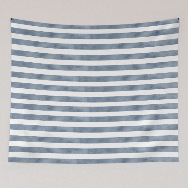 Item preview, Blue and White Stripes designed and sold by Theodora Gould.