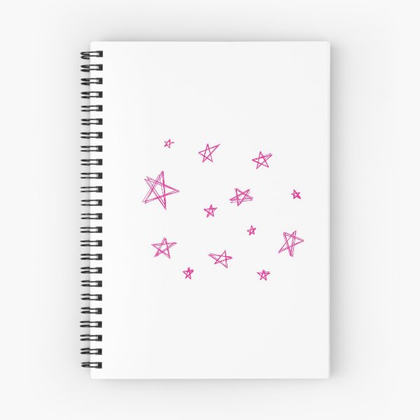 Item preview, Pink Star Doodle Sticker Set designed and sold by Breanaaortizz.
