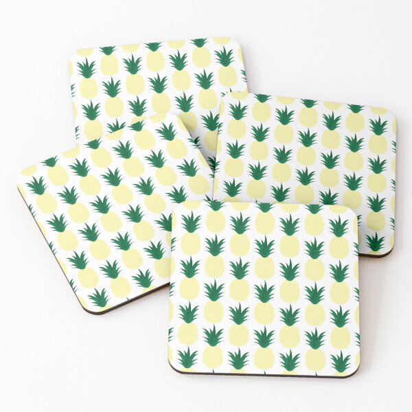 Item preview, Pineapple Tropical Summer Fruit Pattern designed and sold by digitalvintage.