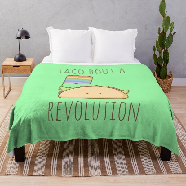 Aperçu de l'œuvre Taco Bout Une Révolution créée et vendue par myndfart.