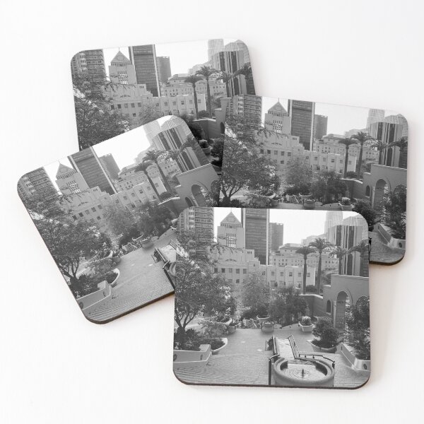 Item preview, LA Central Library - BW designed and sold by David Thompson.