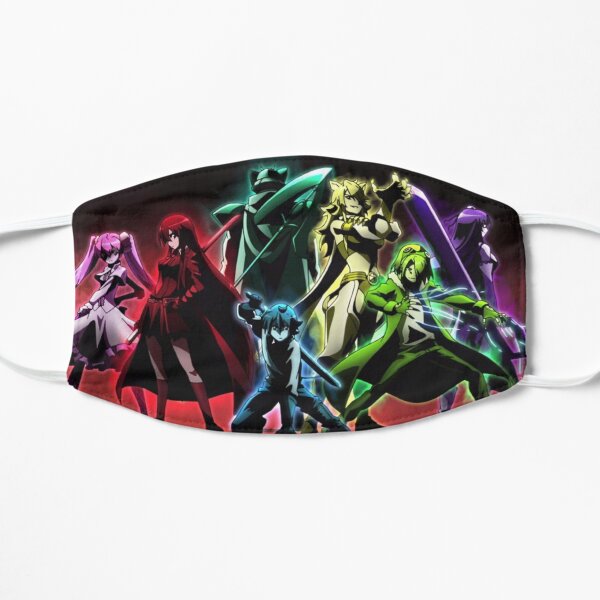 Anime Akame ga Kill Masque sans plis