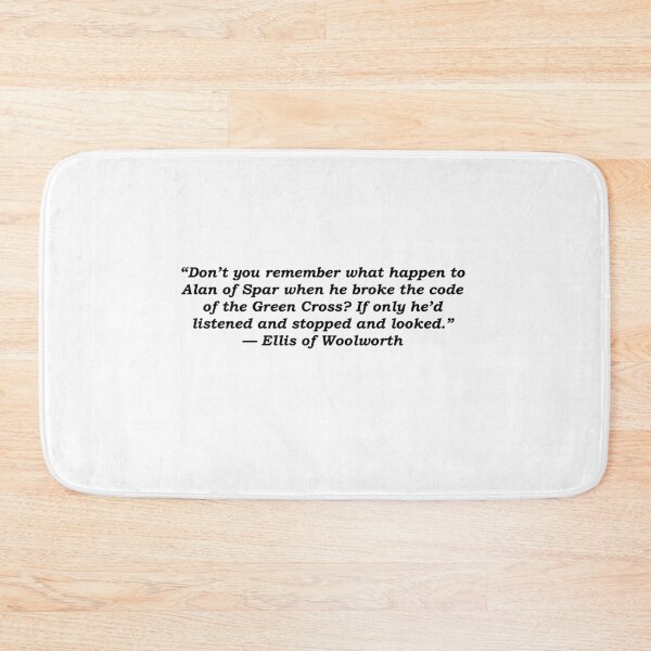 Item preview, Yonderand Ellis of Woolworth Quote designed and sold by helenbezzo.