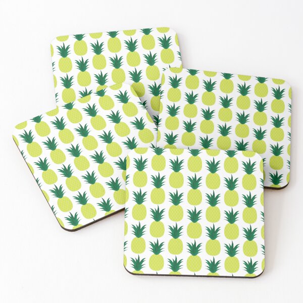 Artikelvorschau, Pineapple Tropical Summer Fruit Pattern entworfen und verkauft von digitalvintage.