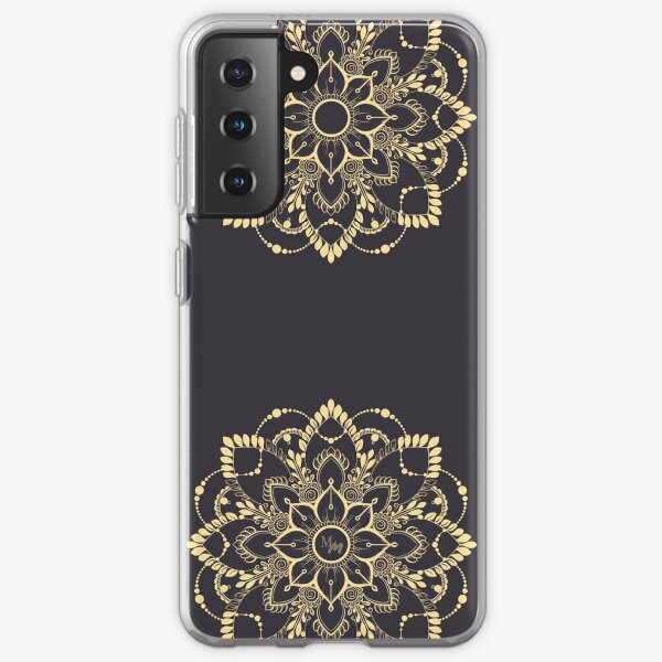 Vine Mandala Samsung Galaxy Soft Case
