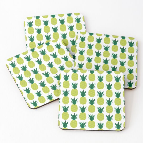 Artikelvorschau, Pineapple Tropical Summer Fruit Pattern entworfen und verkauft von digitalvintage.