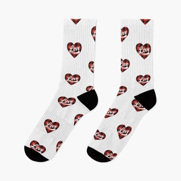 Item preview, My Flannel Valentine Love Plaid Heart designed and sold by thrilla.