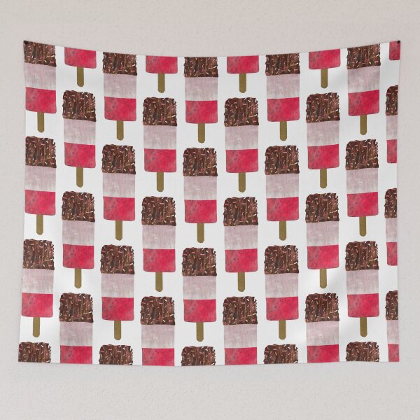Item preview, Ice lolly - fabulous neopolitan  designed and sold by BabbanGaelg.