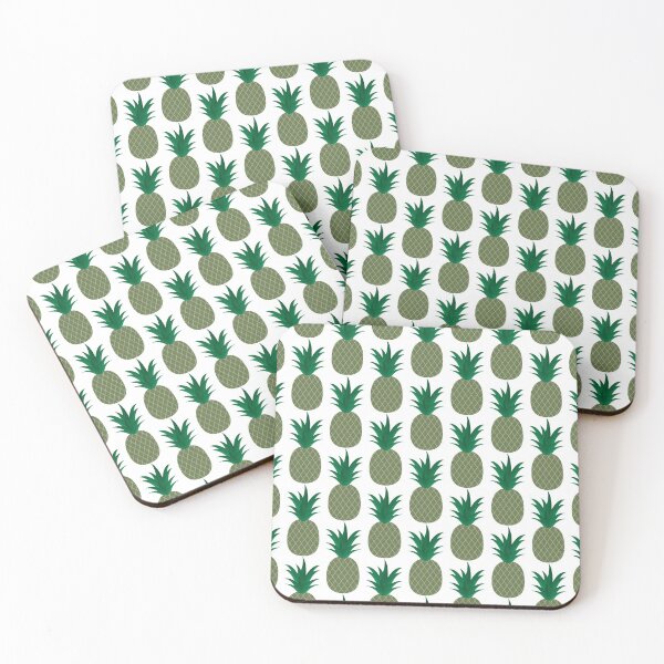 Item preview, Pineapple Tropical Summer Fruit Pattern designed and sold by digitalvintage.