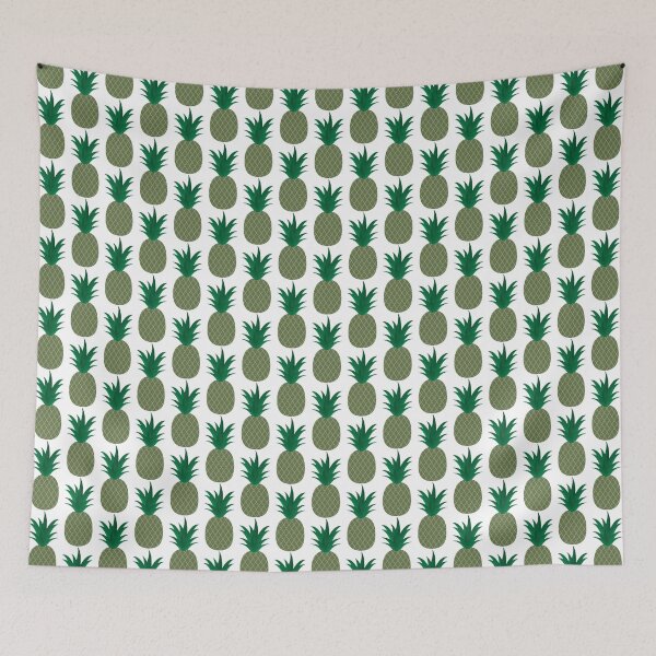 Item preview, Pineapple Tropical Summer Fruit Pattern designed and sold by digitalvintage.
