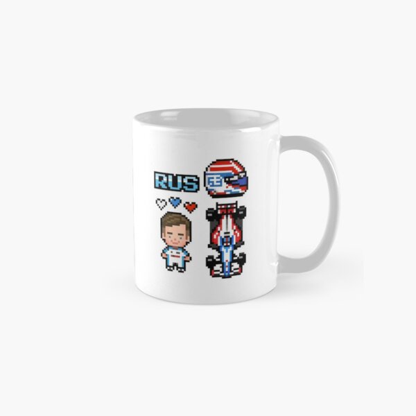 Pixel George Russell 2020 Tasse (Standard)
