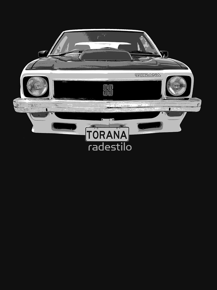 Thumbnail 7 of 7, Essential T-Shirt, Holden LX Torana SS designed and sold by radestilo.