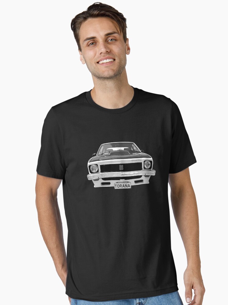 Thumbnail 2 of 7, Essential T-Shirt, Holden LX Torana SS designed and sold by radestilo.