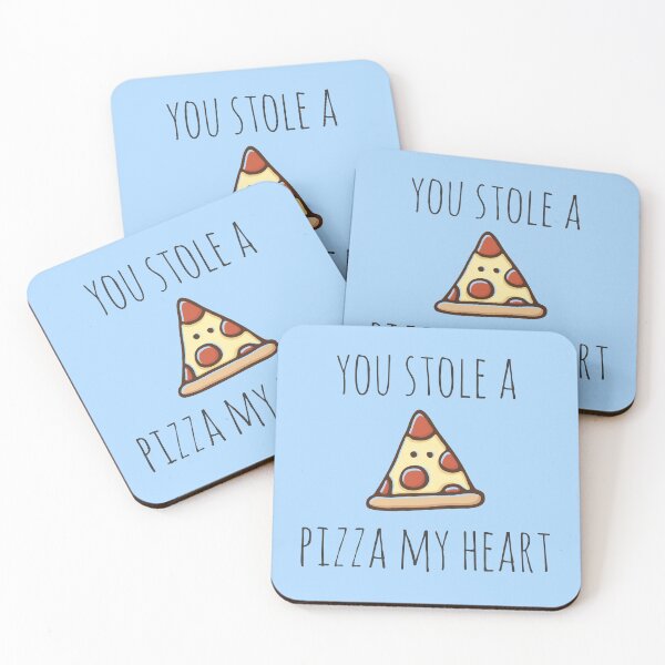 Item preview, You Stole A Pizza My Heart designed and sold by myndfart.