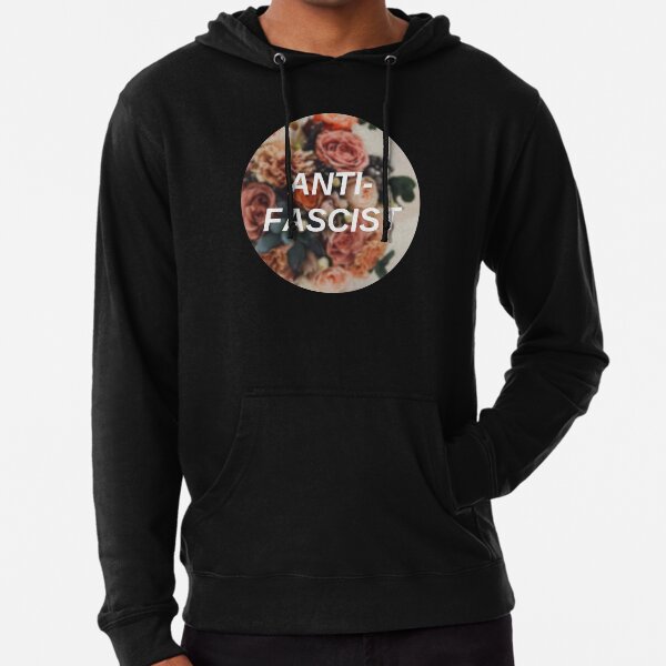 Item preview, anti-fascist circle 1 designed and sold by quinnhopp.