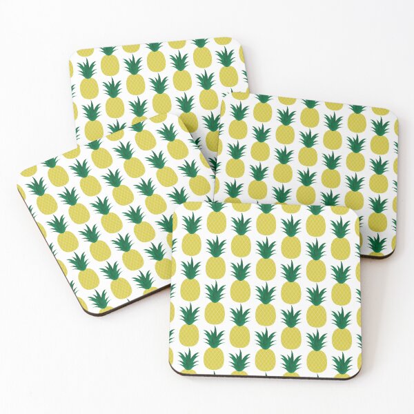 Item preview, Pineapple Tropical Summer Fruit Pattern designed and sold by digitalvintage.