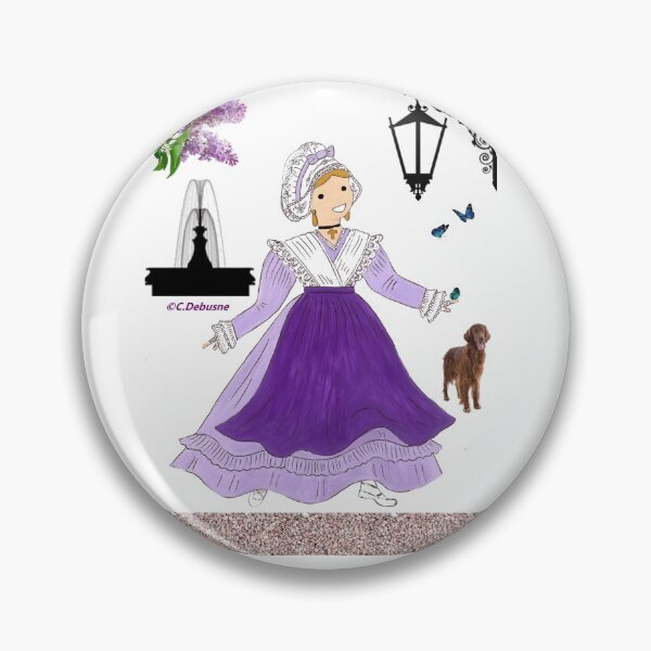Item preview, Female Costume ROUSSILLON, France designed and sold by Catherine Debusne.