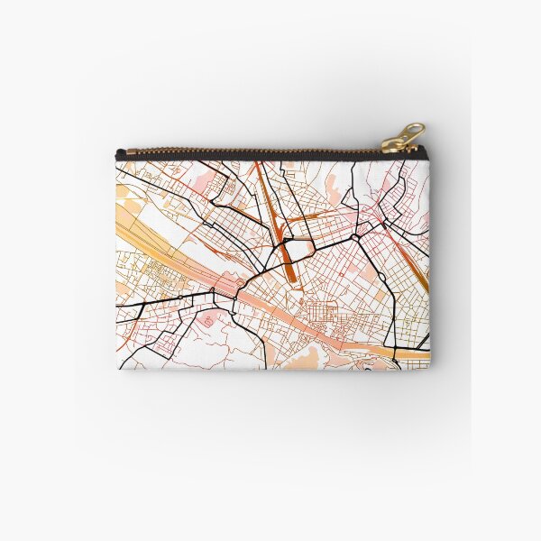 Item preview, Florence Italy Street Map Art Watercolor Color designed and sold by IvonDesign.