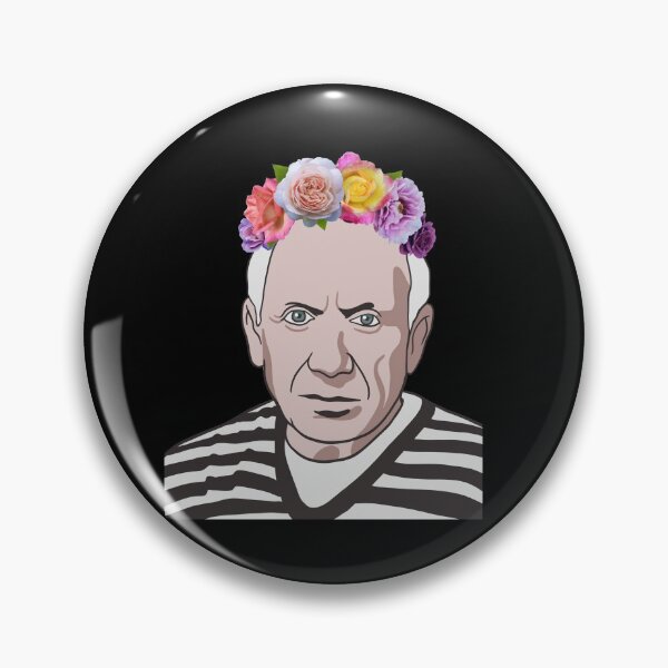 Item preview, Artist Portrait With Flower Crown - Bloom Painter designed and sold by isstgeschichte.