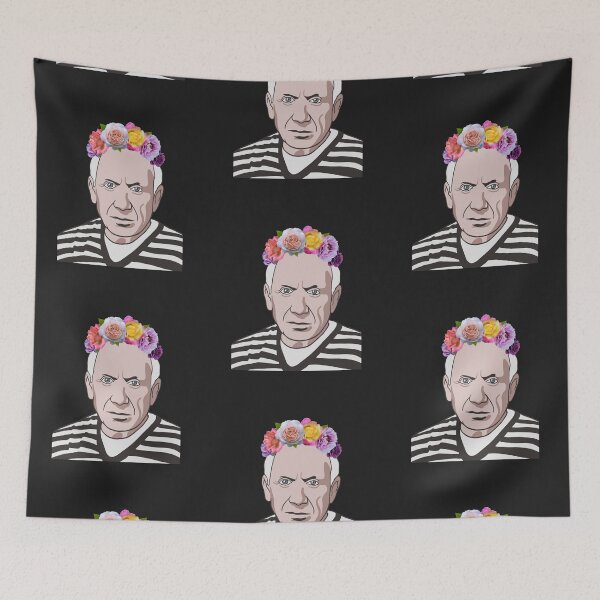 Item preview, Artist Portrait With Flower Crown - Bloom Painter designed and sold by isstgeschichte.