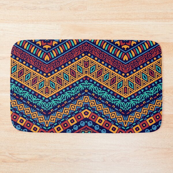 Item preview, Mayan Colorful Ethnic Pattern designed and sold by Vector Scout Lab.