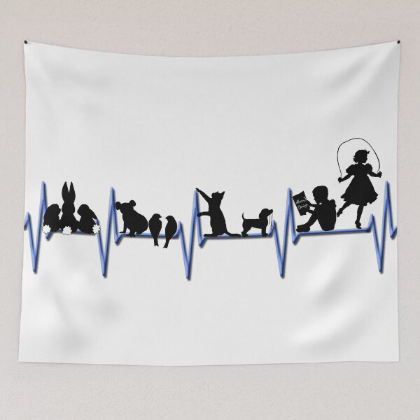 Item preview, Life on a Heart Beat designed and sold by Intriguing Eclectives by Janelle  K.