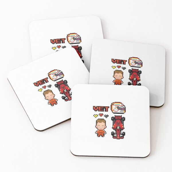 Item preview, Pixel Vettel  2020 designed and sold by hyonibee.
