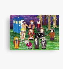 The Stargazing Doctors Canvas Print