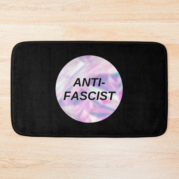Item preview, anti-fascist circle 3 designed and sold by quinnhopp.