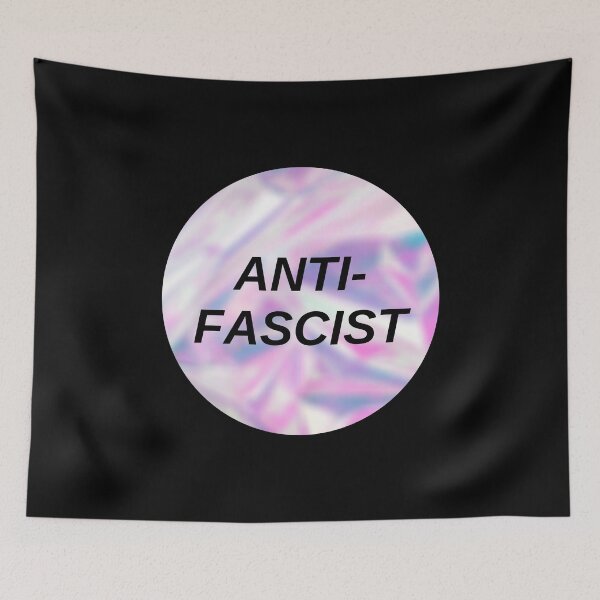 Item preview, anti-fascist circle 3 designed and sold by quinnhopp.