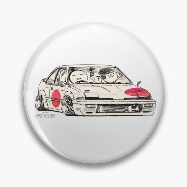 Item preview, Crazy Car Art 0171 designed and sold by ozizo.