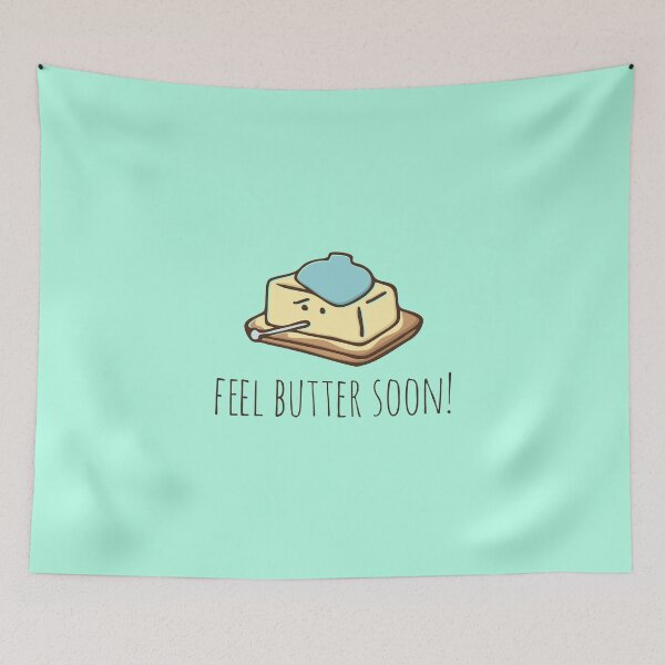 Item preview, Feel Butter Soon! designed and sold by myndfart.
