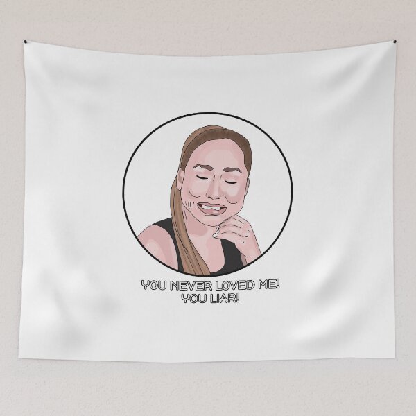 Item preview, Darcey Silva- you never loved me designed and sold by Ofthemoral.
